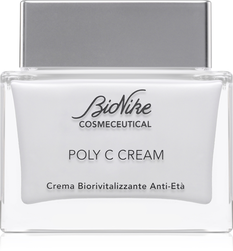 Космецевтический крем Poly C Cream антивозрастной с омолаживающим эффектом Bionike, 50 мл
Космецевтический крем Poly C Cream антивозрастной с омолаживающим эффектом Bionike, 50 мл