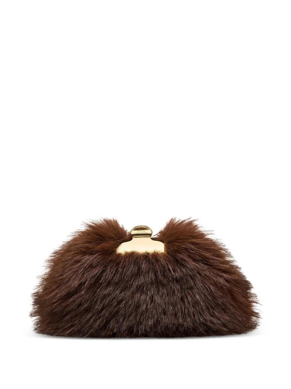 Маленький клатч Claw Clip Marc Jacobs, коричневый
Маленький клатч Claw Clip Marc Jacobs, коричневый