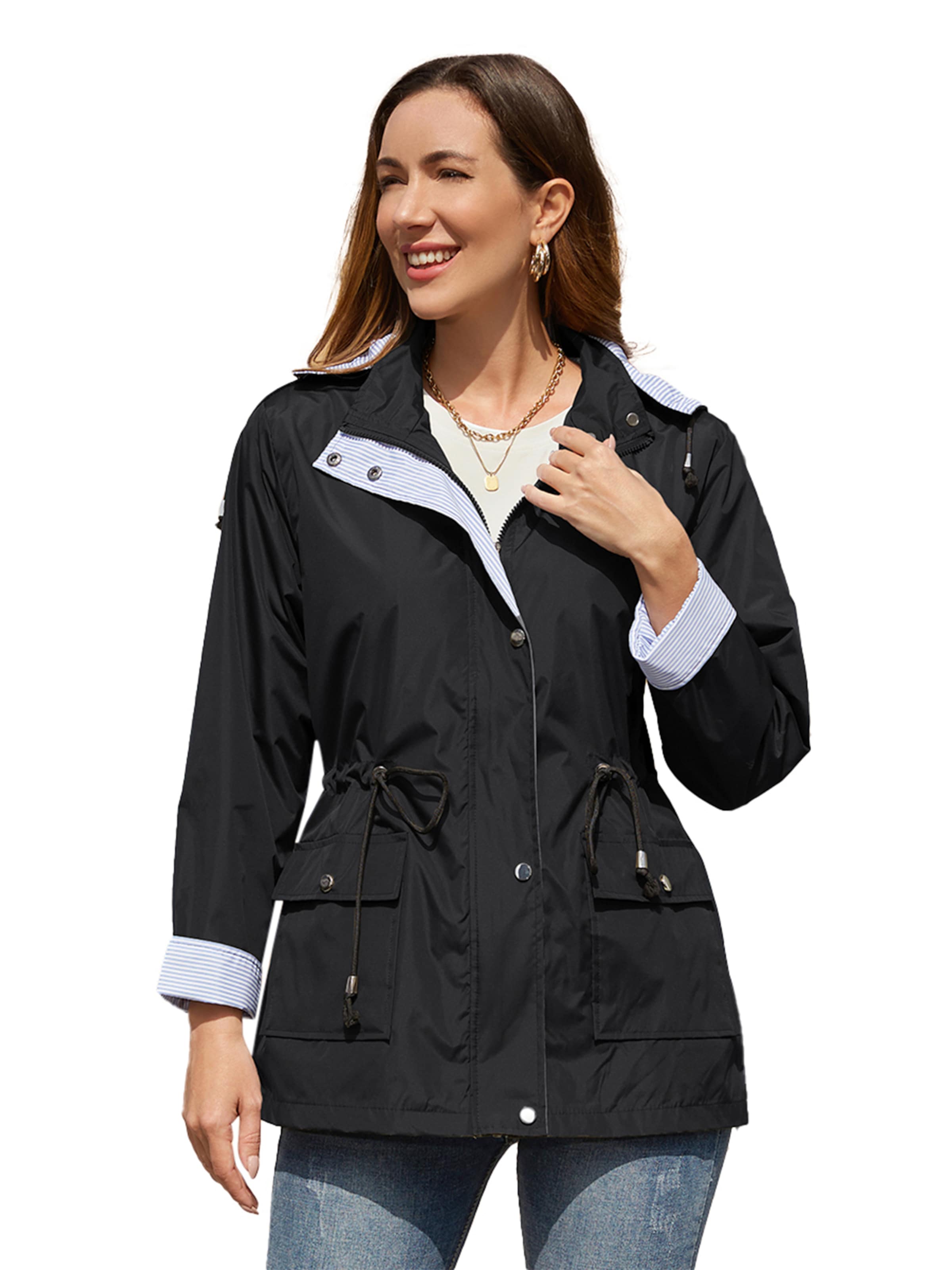 Youthup Куртка для межсезонья в черном цвете
Youthup Куртка для межсезонья в черном цвете