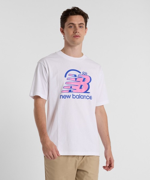 Футболка с коротким рукавом New Balance, белый
Футболка с коротким рукавом New Balance, белый