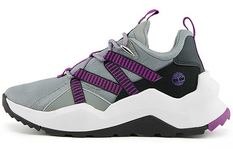 Кроссовки женские с низким верхом серые/фиолетовые Timberland
Кроссовки женские с низким верхом серые/фиолетовые Timberland