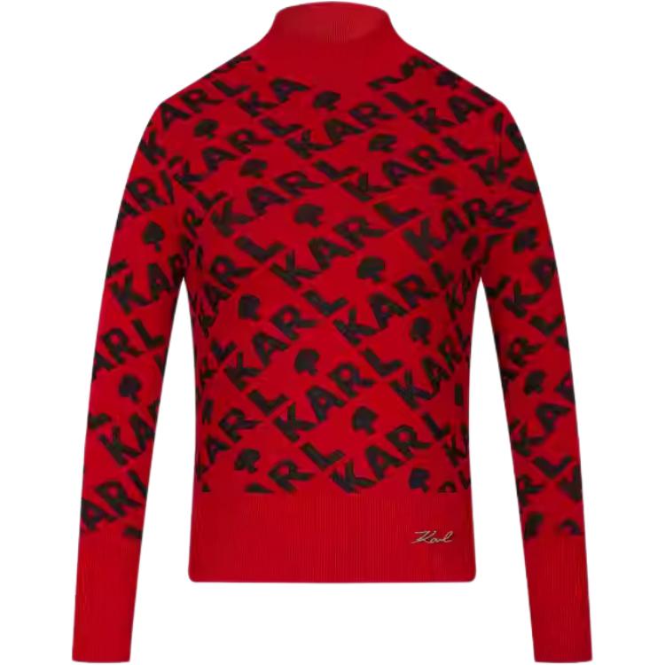 KARL LAGERFELD Вязаный свитер женский красный KARL LAGERFELD / Karl Lagerfeld Jeans
KARL LAGERFELD Вязаный свитер женский красный KARL LAGERFELD / Karl Lagerfeld Jeans