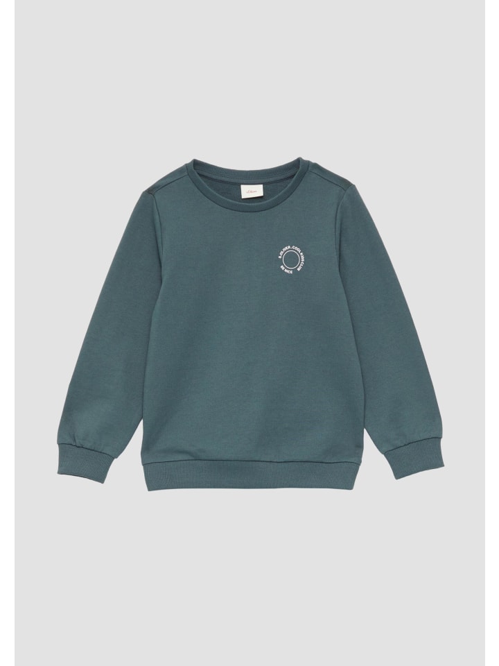 Толстовка цвета 9515_сланцево-серый s.Oliver
Толстовка цвета 9515_сланцево-серый s.Oliver