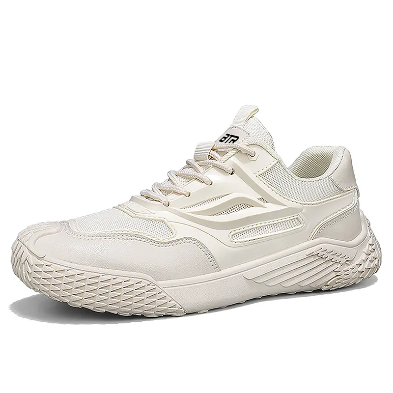 Износостойкие дышащие низкие повседневные туфли для мужчин BTR, White
Износостойкие дышащие низкие повседневные туфли для мужчин BTR, White