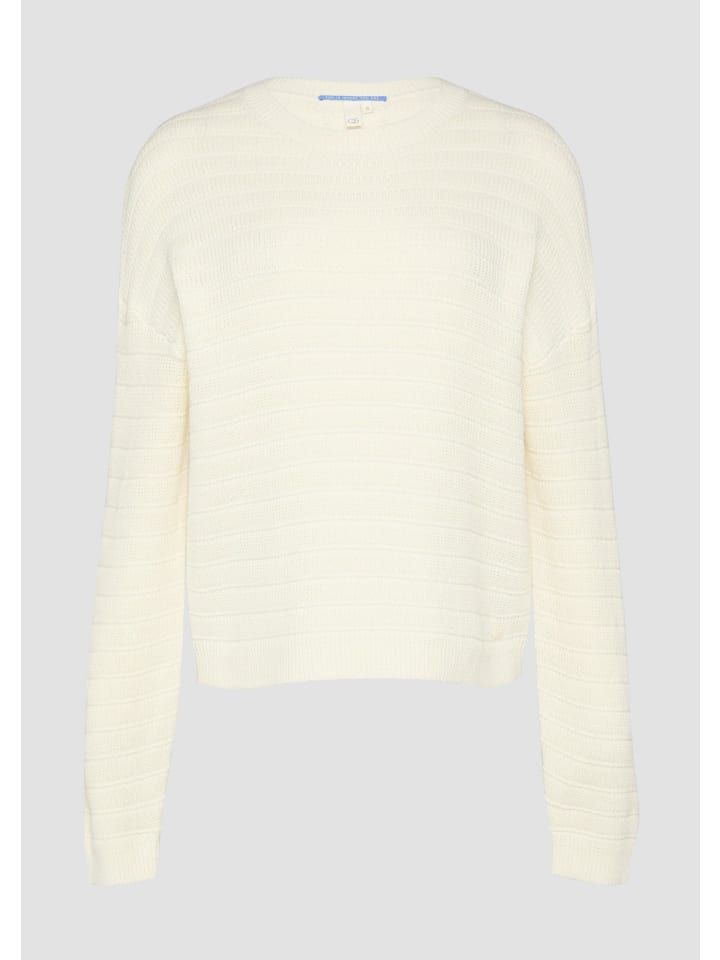 Вязаный свитер в цвете 0510_ecru QS
Вязаный свитер в цвете 0510_ecru QS