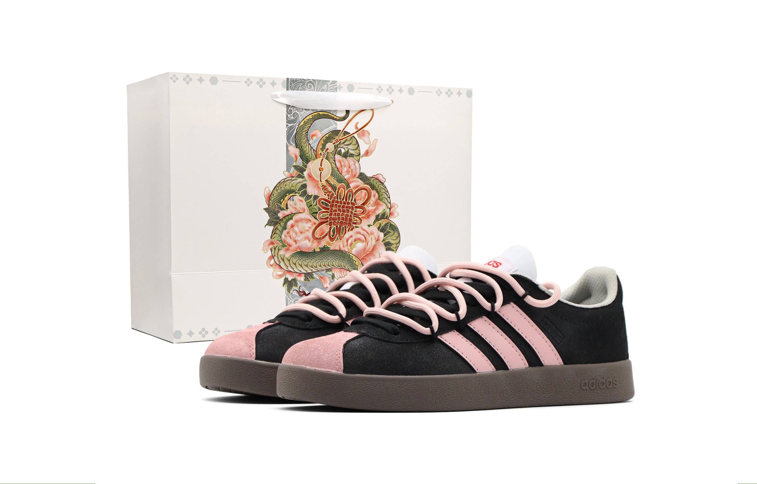 Adidas Neo ВЛ Корт Лайфстайл Музыкальная нота противоскользящие износостойкие лоу-топ скейтбордские кроссовки унисекс черно-розовые, цвет Black Pink
Adidas Neo ВЛ Корт Лайфстайл Музыкальная нота противоскользящие износостойкие лоу-топ скейтбордские кроссовки унисекс черно-розовые, цвет Black Pink