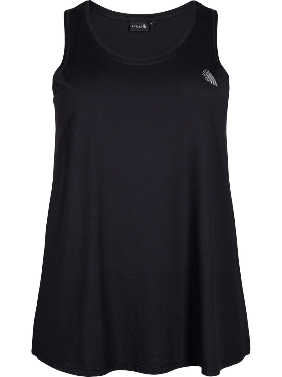Спортивный топ Active by Zizzi, черный
Спортивный топ Active by Zizzi, черный