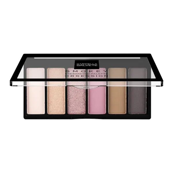 Палитра теней для век, 12,5 г Gabriella Salvete Smokey
Палитра теней для век, 12,5 г Gabriella Salvete Smokey