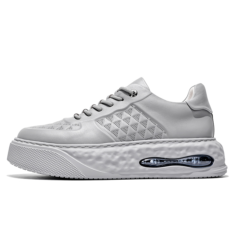 MOERBAI Лава серия противоскользящие износостойкие легкие дышащие увеличивающие рост низкие скейтерские кроссовки мужские серые, цвет Gray
MOERBAI Лава серия противоскользящие износостойкие легкие дышащие увеличивающие рост низкие скейтерские кроссовки мужские серые, цвет Gray