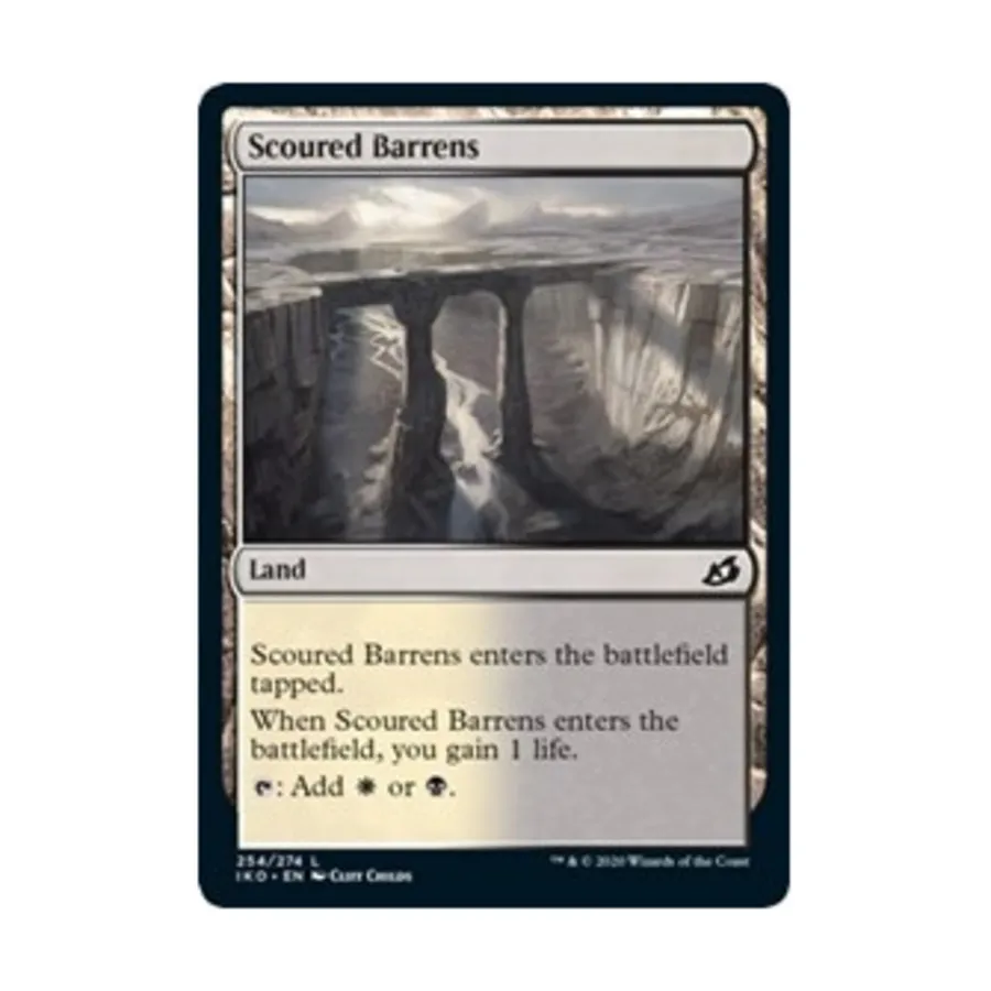 CCG Очищенные пустоши (клавиша C), MTG - Ikoria - Lair of Behemoths
CCG Очищенные пустоши (клавиша C), MTG - Ikoria - Lair of Behemoths