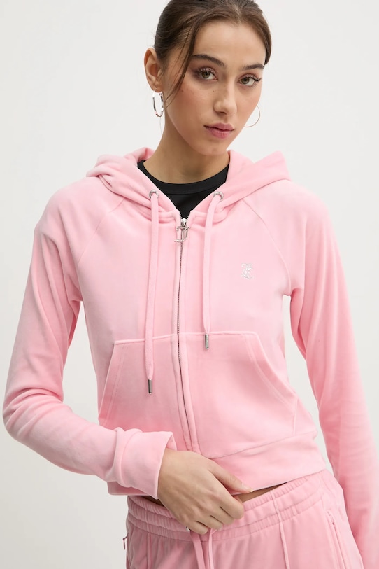 Толстовка Juicy Couture, розовый
Толстовка Juicy Couture, розовый