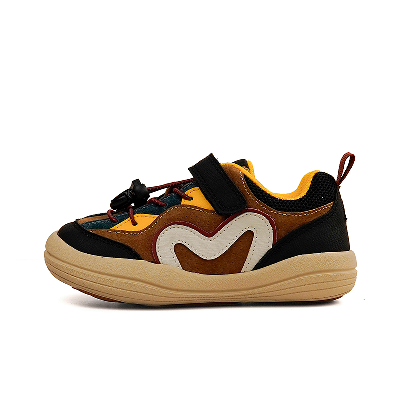 Нескользящие износостойкие низкие детские кроссовки для повседневной жизни Banner the Piggy, желтый
Нескользящие износостойкие низкие детские кроссовки для повседневной жизни Banner the Piggy, желтый