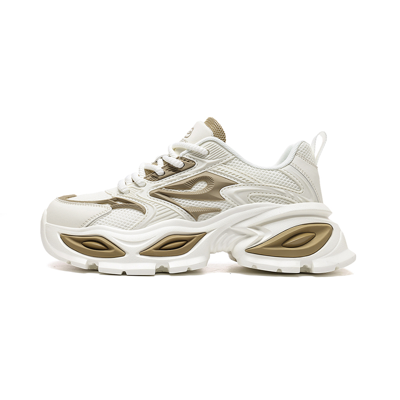 Амортизирующие, противоскользящие, дышащие, низкие, массивные кроссовки для мужчин KYMOOU, Ecru
Амортизирующие, противоскользящие, дышащие, низкие, массивные кроссовки для мужчин KYMOOU, Ecru