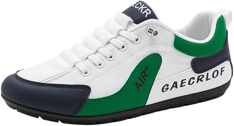 Мужские дышащие спортивные кроссовки с плоской подошвой для бега на улице- стиль и комфорт Hoalox, зеленый
Мужские дышащие спортивные кроссовки с плоской подошвой для бега на улице- стиль и комфорт Hoalox, зеленый