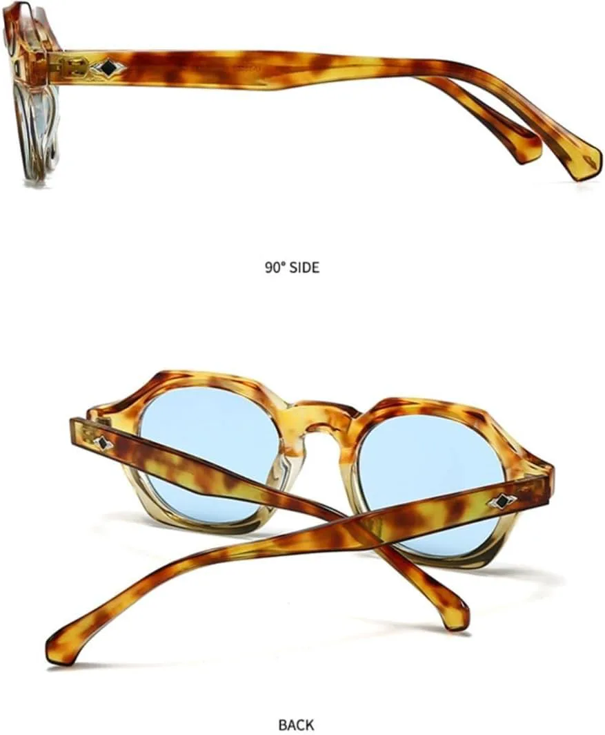 Солнцезащитные очки для мужчин и женщин - защита UV400 - маленькая оправа, линзы конфетных цветов, для занятий спортом на открытом воздухе и вождения LXLHWN, Tyj509-4
Солнцезащитные очки для мужчин и женщин - защита UV400 - маленькая оправа, линзы конфетных цветов, для занятий спортом на открытом воздухе и вождения LXLHWN, Tyj509-4