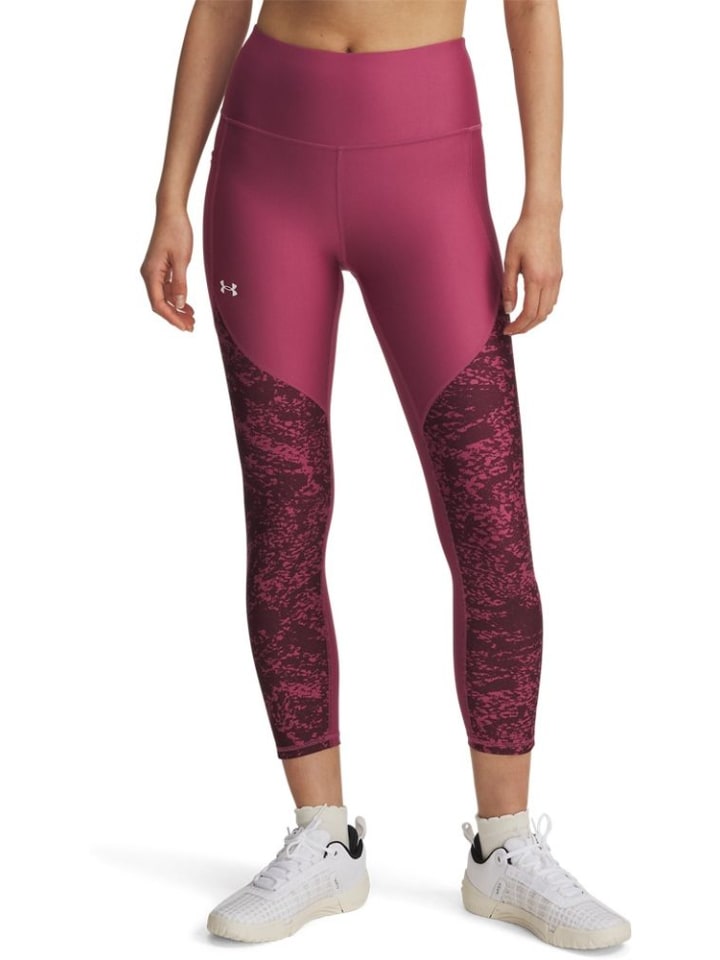 Леггинсы "Tech Print Panel Ankle Leg" красного цвета Under Armour
Леггинсы "Tech Print Panel Ankle Leg" красного цвета Under Armour