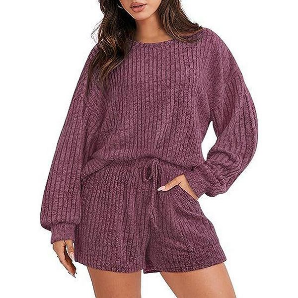 Женский комплект одежды oversized sweatsuits lounge shorts Xuba, Wine
Женский комплект одежды oversized sweatsuits lounge shorts Xuba, Wine