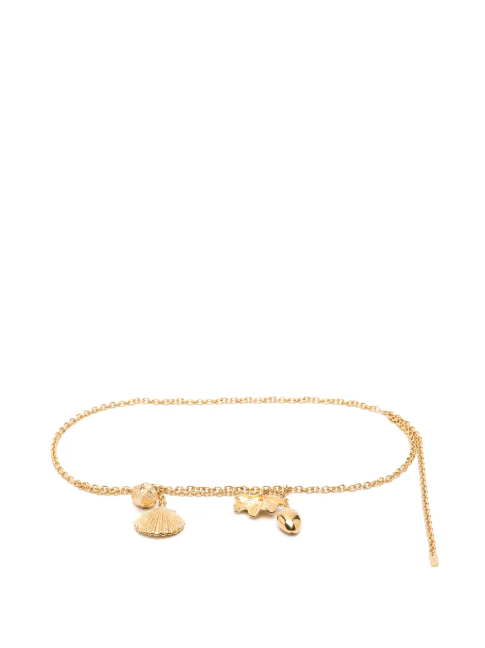 Ремень Shells CHLOÉ, золотой
Ремень Shells CHLOÉ, золотой