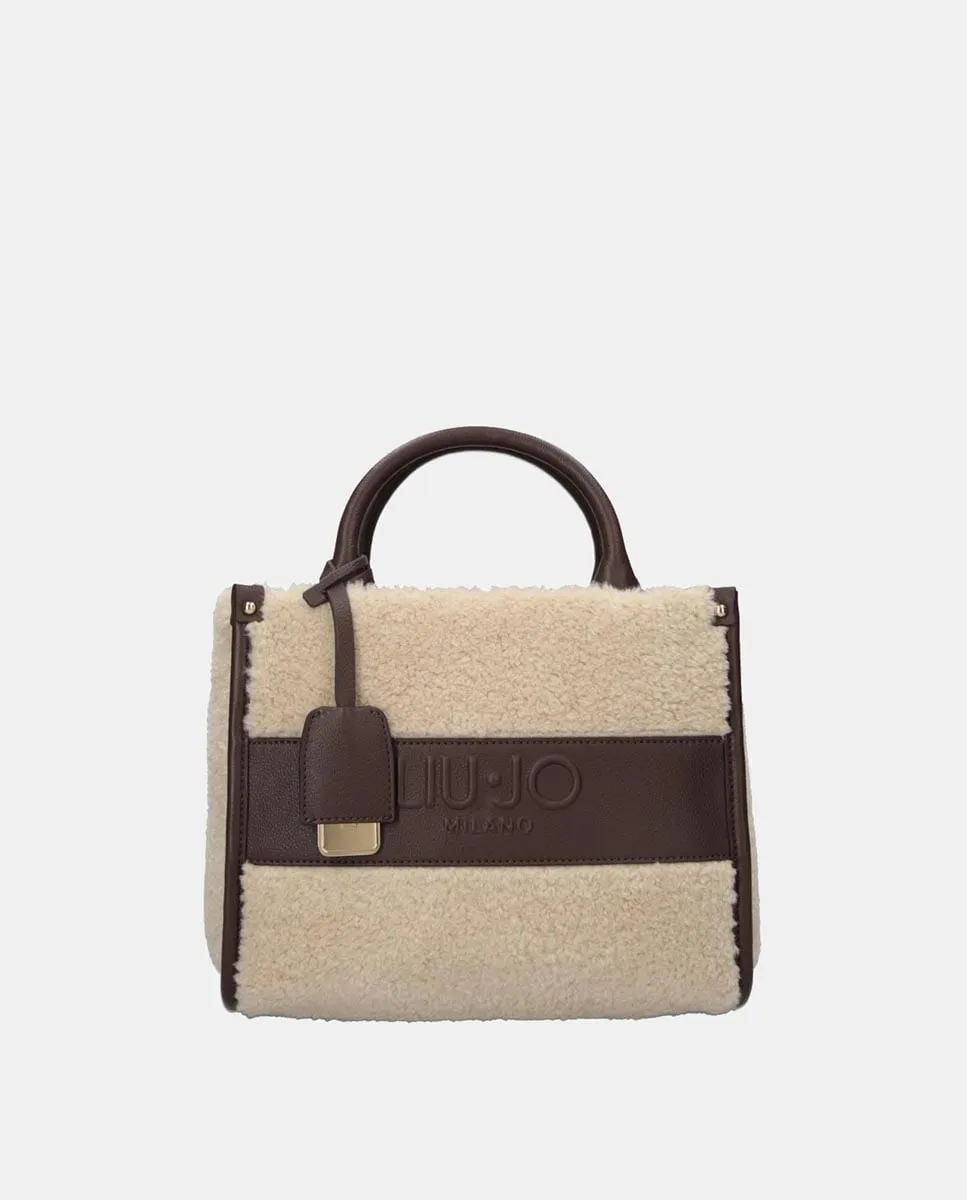 Средняя сумка-почтальон из овчины Liujo, темно-коричневый
Средняя сумка-почтальон из овчины Liujo, темно-коричневый