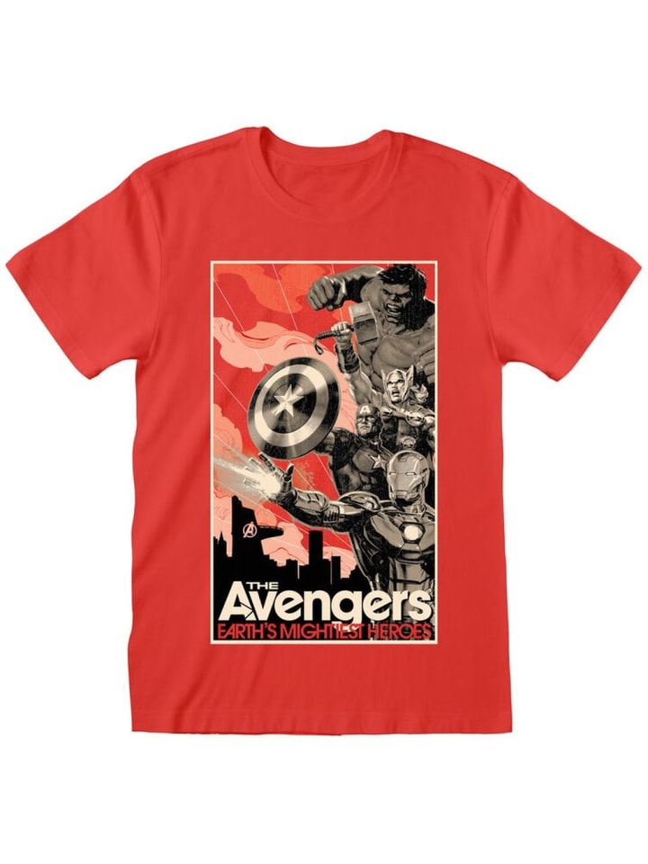 Футболка Стилизованный плакат красного цвета Avengers, Красный, Футболка Стилизованный плакат красного цвета Avengers
Футболка Стилизованный плакат красного цвета Avengers, Красный, Футболка Стилизованный плакат красного цвета Avengers