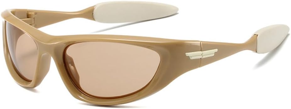 Ретро-панк солнцезащитные очки «кошачий глаз» для женщин, для занятий спортом на открытом воздухе, солнцезащитные очки UV400 для мужчин, очки для вождения JRSMLF, Khaki Champagne
Ретро-панк солнцезащитные очки «кошачий глаз» для женщин, для занятий спортом на открытом воздухе, солнцезащитные очки UV400 для мужчин, очки для вождения JRSMLF, Khaki Champagne