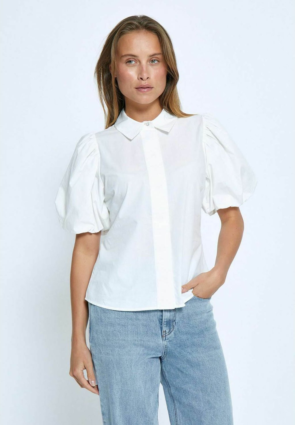 Блузка на пуговицах GENEVA PEPPERCORN, белый
Блузка на пуговицах GENEVA PEPPERCORN, белый