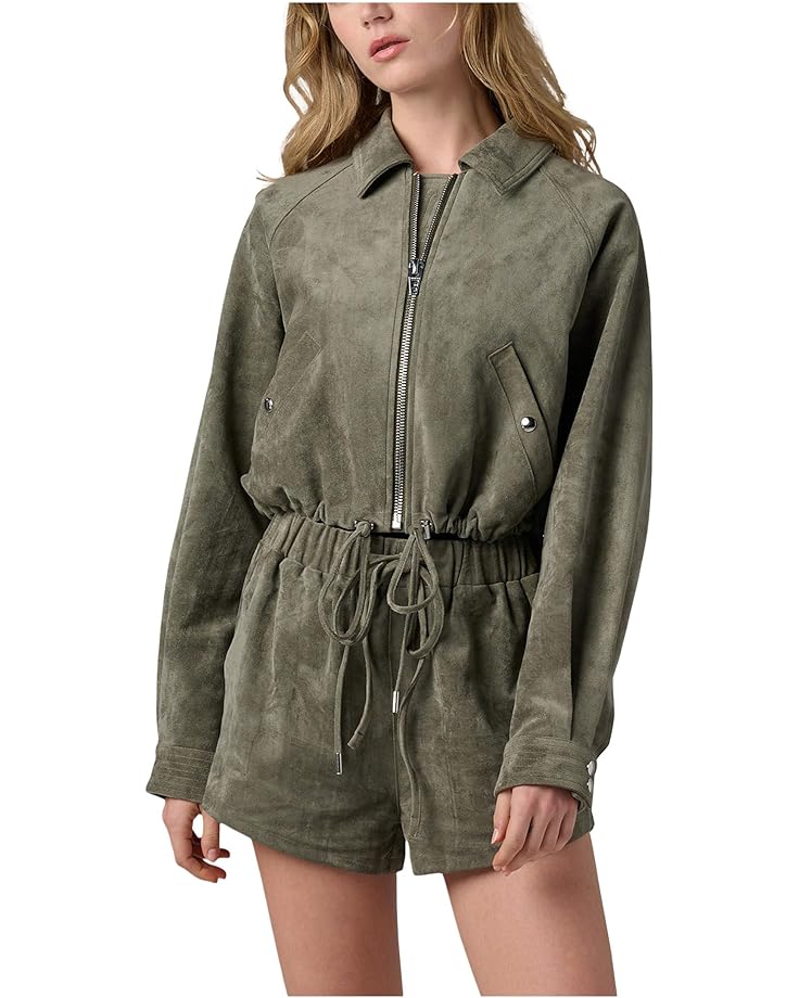 Женская куртка Blank NYC Desert Sage из искусственной замши, Green
Женская куртка Blank NYC Desert Sage из искусственной замши, Green