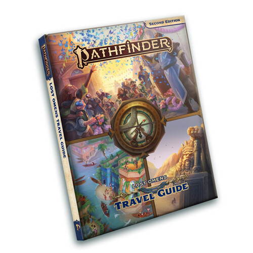 Книга Pathfinder Lost Omens: Travel Guide (P2)
Книга Pathfinder Lost Omens: Travel Guide (P2)