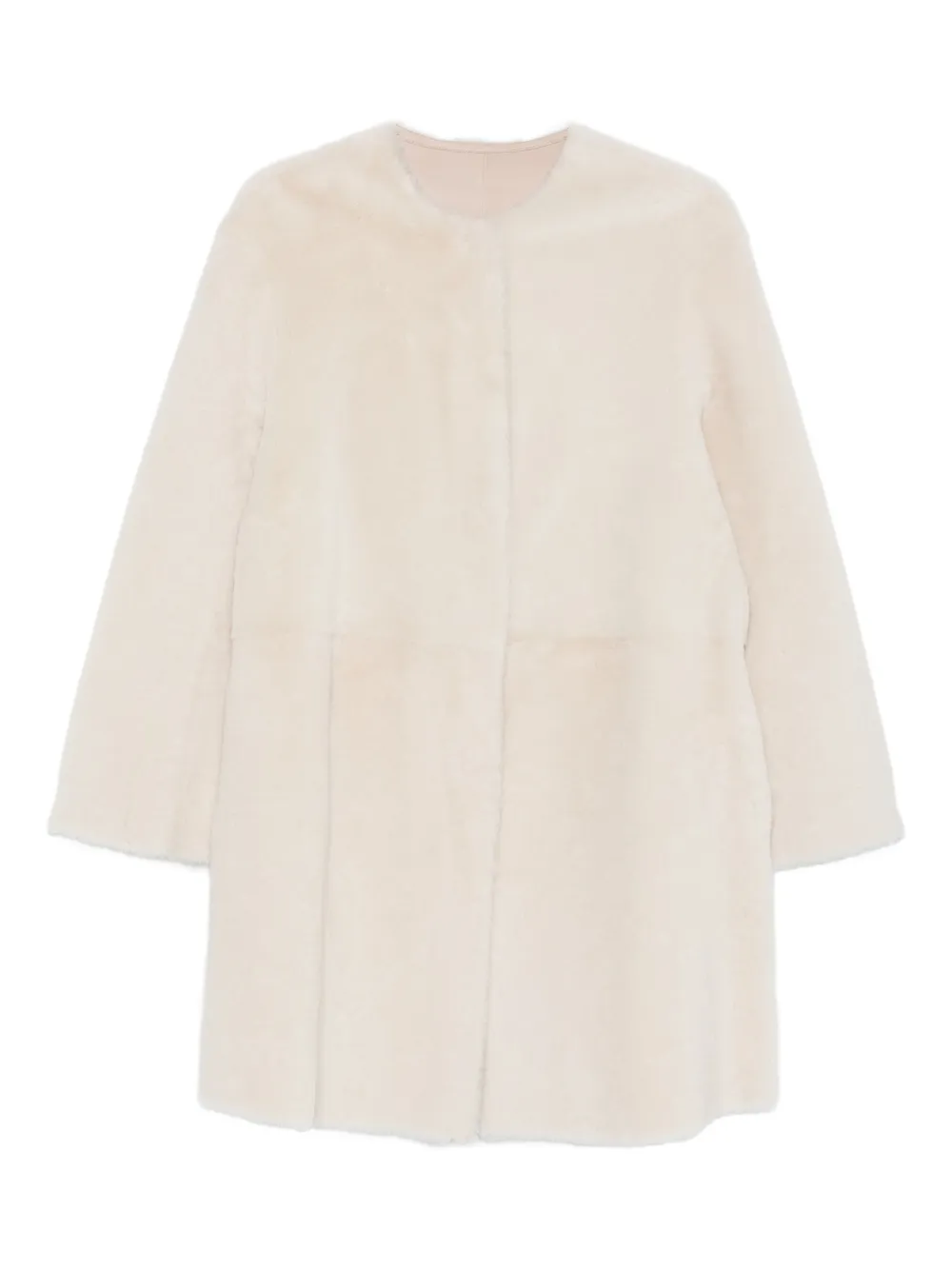 Двусторонняя шуба из овчины Manzoni 24, нейтральный
Двусторонняя шуба из овчины Manzoni 24, нейтральный