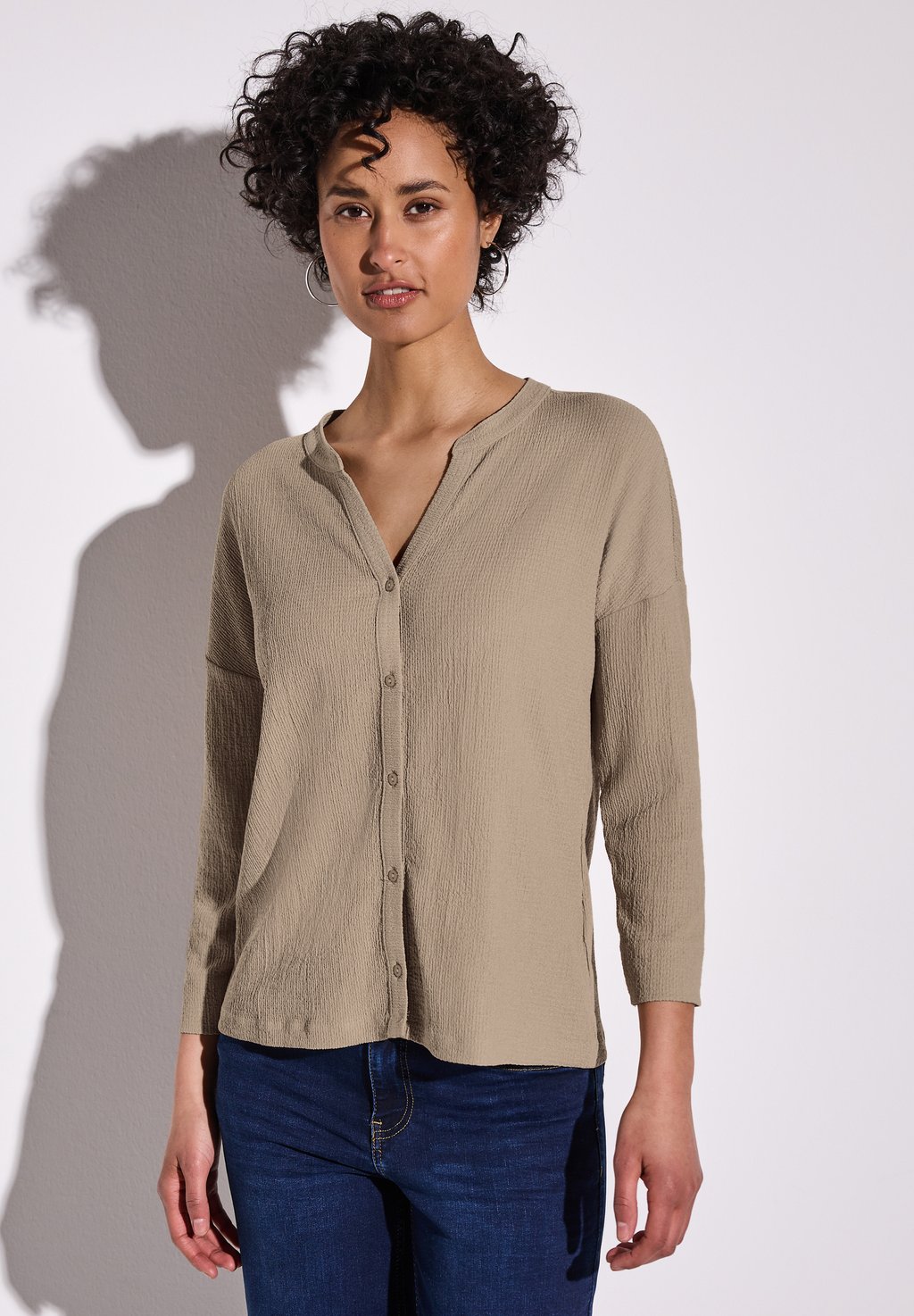 Блуза Street One, бежевый
Блуза Street One, бежевый