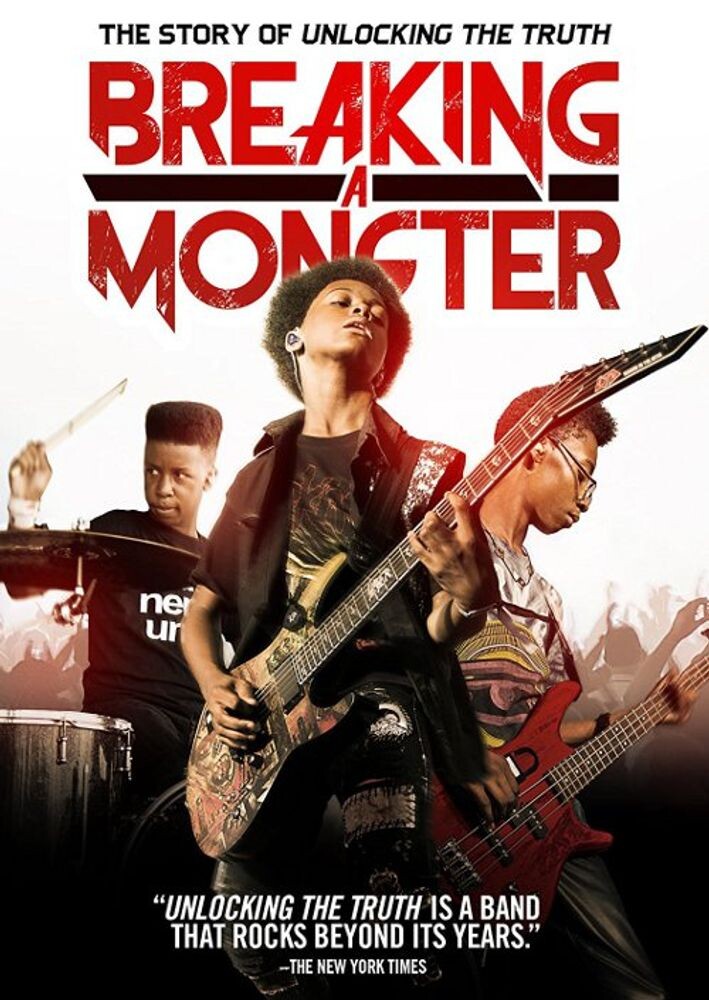 Диск DVD Breaking A Monster
Диск DVD Breaking A Monster