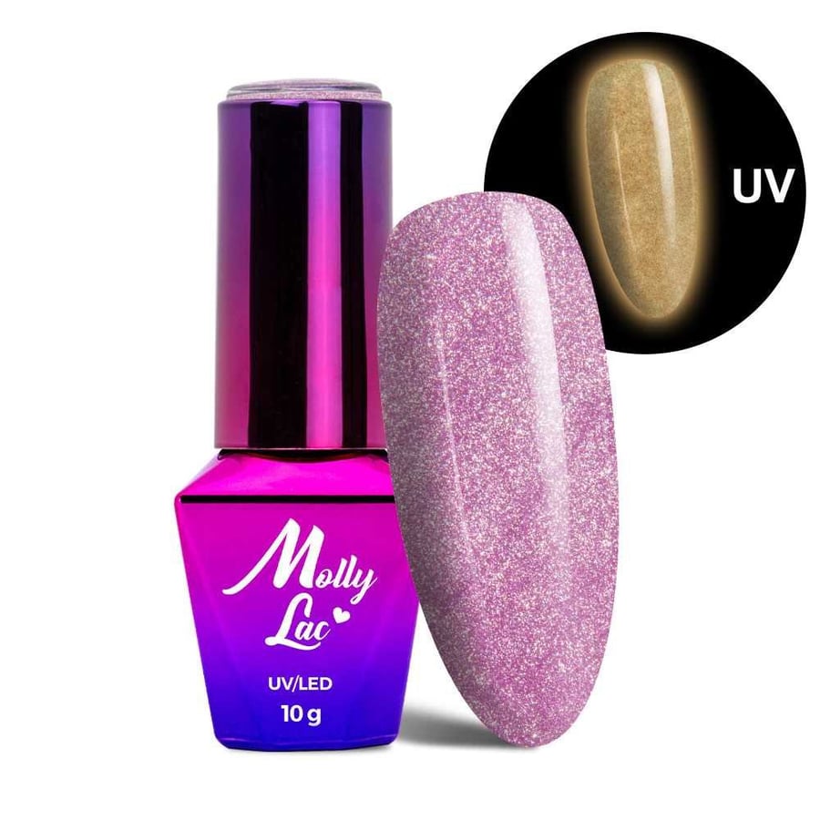 Гель-лак светящийся в темноте кошачий глаз MollyLac Night Glowing One Caress HEMA/Di-HEMA Free 10 г № 674
Гель-лак светящийся в темноте кошачий глаз MollyLac Night Glowing One Caress HEMA/Di-HEMA Free 10 г № 674