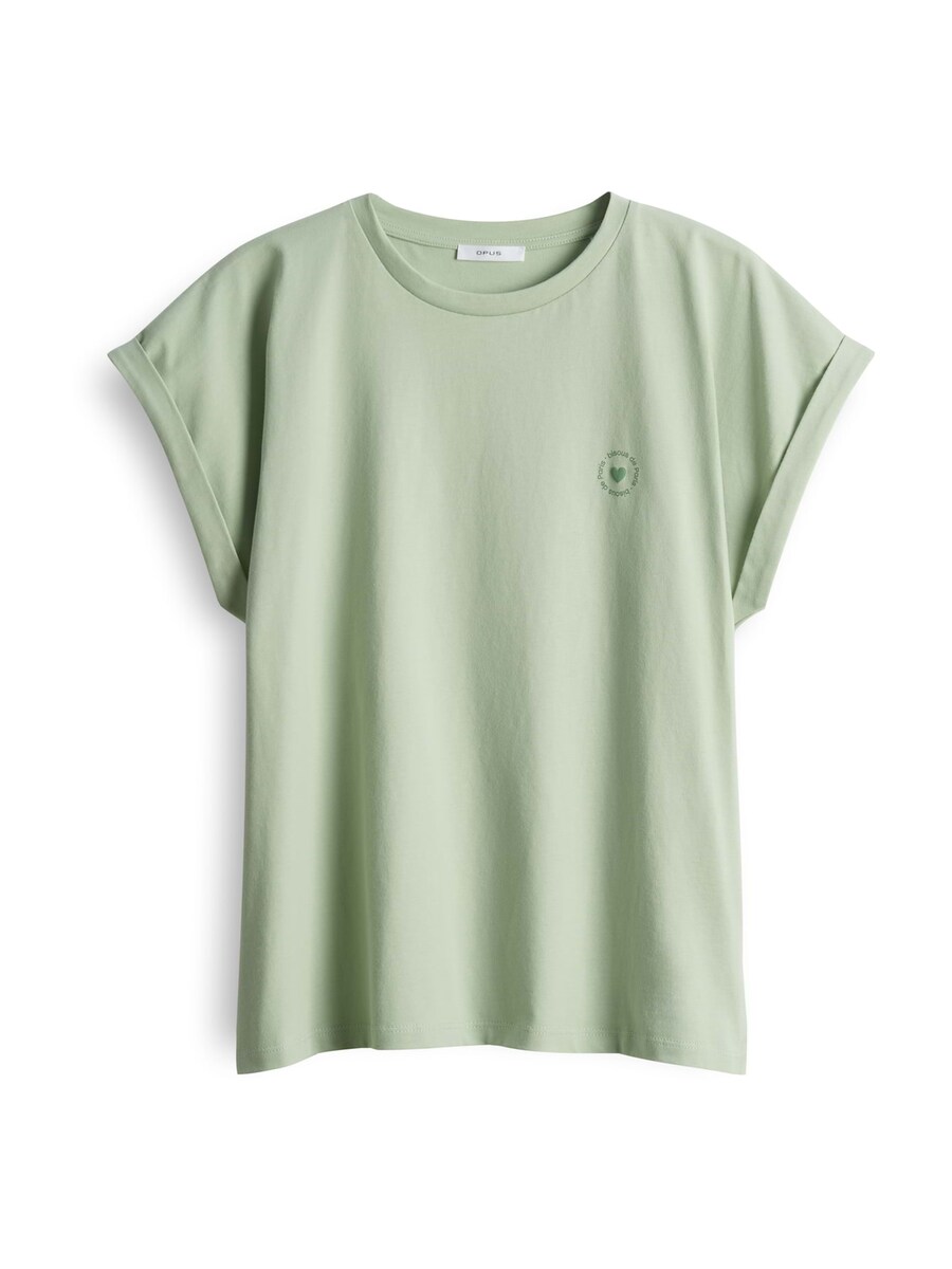 Рубашка OPUS Sparis, пастельный зеленый
Рубашка OPUS Sparis, пастельный зеленый