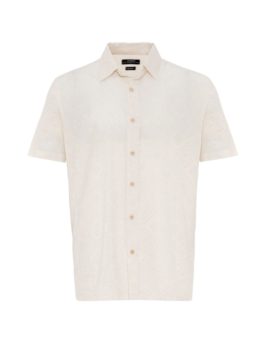 Рубашка обычного кроя на пуговицах Antioch, экрю
Рубашка обычного кроя на пуговицах Antioch, экрю