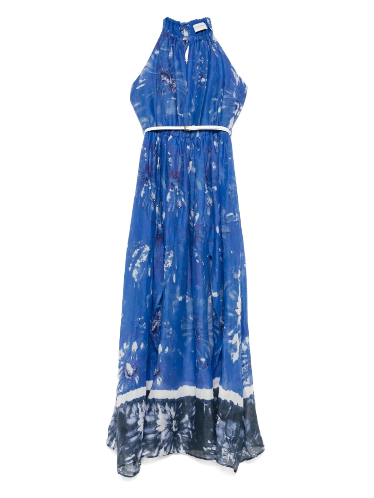 Платье макси с цветочным принтом ERMANNO FIRENZE, синий
Платье макси с цветочным принтом ERMANNO FIRENZE, синий