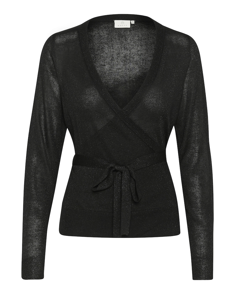 Вязаный кардиган Kaffe Ankra, черный
Вязаный кардиган Kaffe Ankra, черный