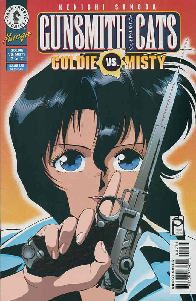 Gunsmith Cats: Goldie Vs. Misty #5 March 1998 (Dark Horse Comics)
Gunsmith Cats: Goldie Vs. Misty #5 March 1998 (Dark Horse Comics)