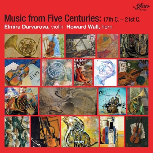 CD диск Music From Five Centuries / Various: Music from Five Centuries
CD диск Music From Five Centuries / Various: Music from Five Centuries