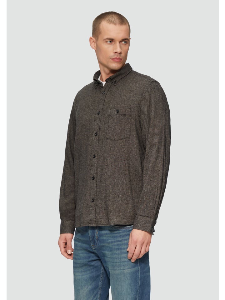 Рубашка s.Oliver Hemd langarm, черный
Рубашка s.Oliver Hemd langarm, черный