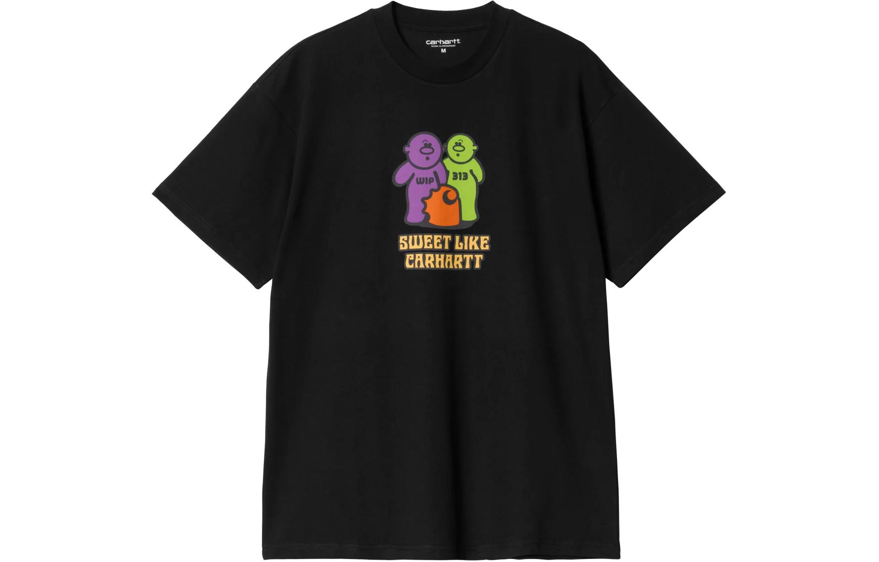 Футболка S/S Gummy Carhartt WIP, черный
Футболка S/S Gummy Carhartt WIP, черный