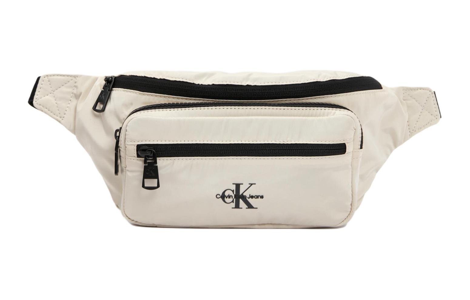 Нейлоновый поясной рюкзак Men's Calvin Klein, белый
Нейлоновый поясной рюкзак Men's Calvin Klein, белый