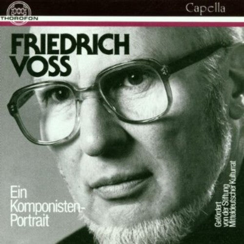 CD диск Voss / Sdr Sundfunken Choir Stuttgarg: Composer's Portrait
CD диск Voss / Sdr Sundfunken Choir Stuttgarg: Composer's Portrait