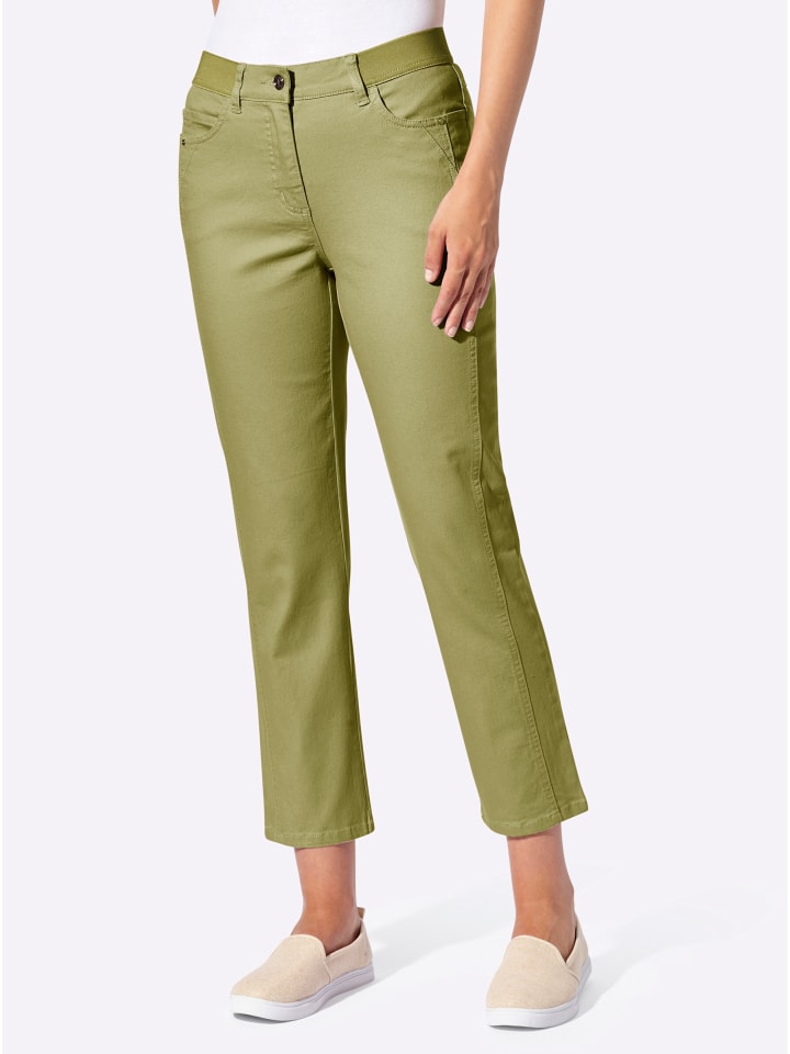 брюки 7/8 из тростника WITT WEIDEN
брюки 7/8 из тростника WITT WEIDEN