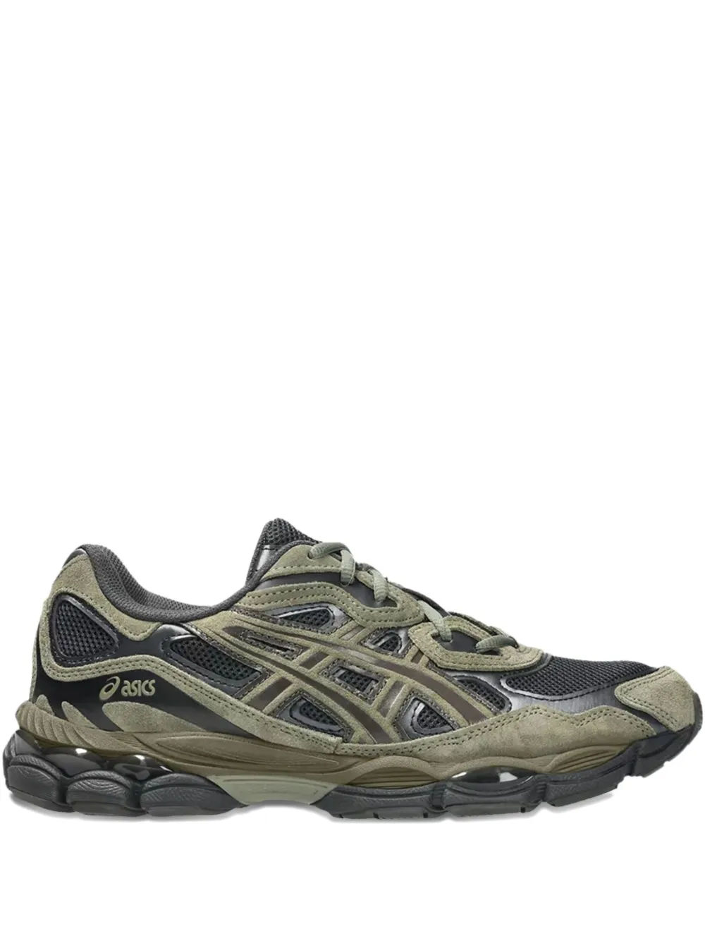 Кроссовки Gel-NYC с контрастными вставками Asics, зеленый
Кроссовки Gel-NYC с контрастными вставками Asics, зеленый