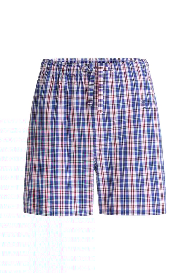 Короткие пижамные штаны из клетчатого хлопкового поплина El Búho Nocturno, мультиколор
Короткие пижамные штаны из клетчатого хлопкового поплина El Búho Nocturno, мультиколор