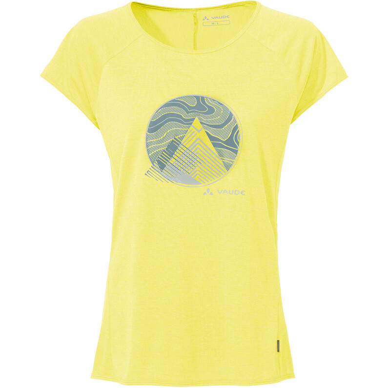 Женская футболка Tekoa II Vaude, желтый
Женская футболка Tekoa II Vaude, желтый