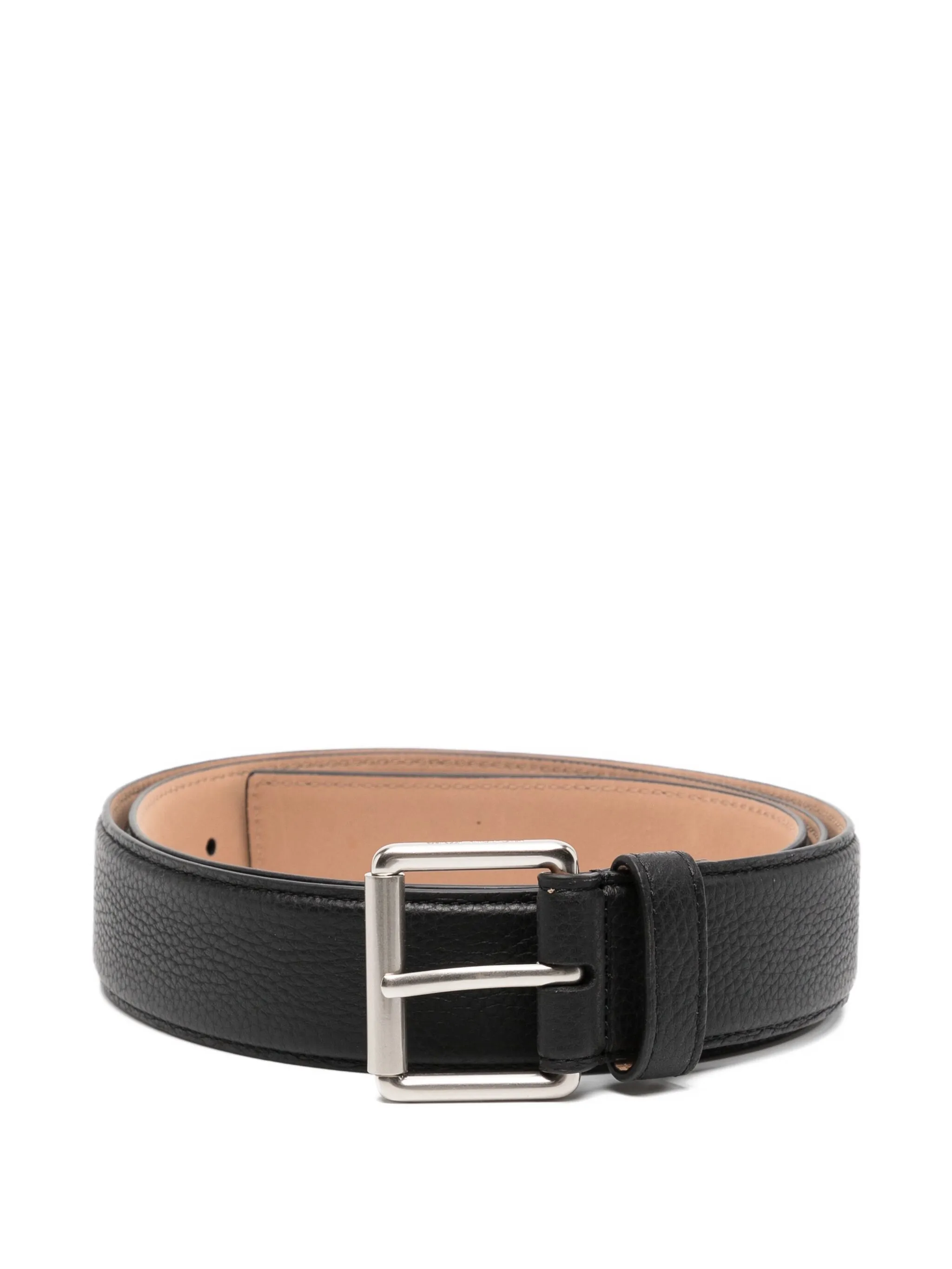 Ремень из зернистой кожи Michael Kors, черный
Ремень из зернистой кожи Michael Kors, черный