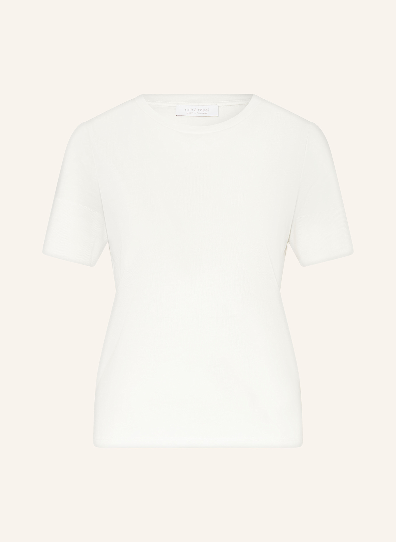 Трикотажная рубашка Rich & Royal, белый
Трикотажная рубашка Rich & Royal, белый