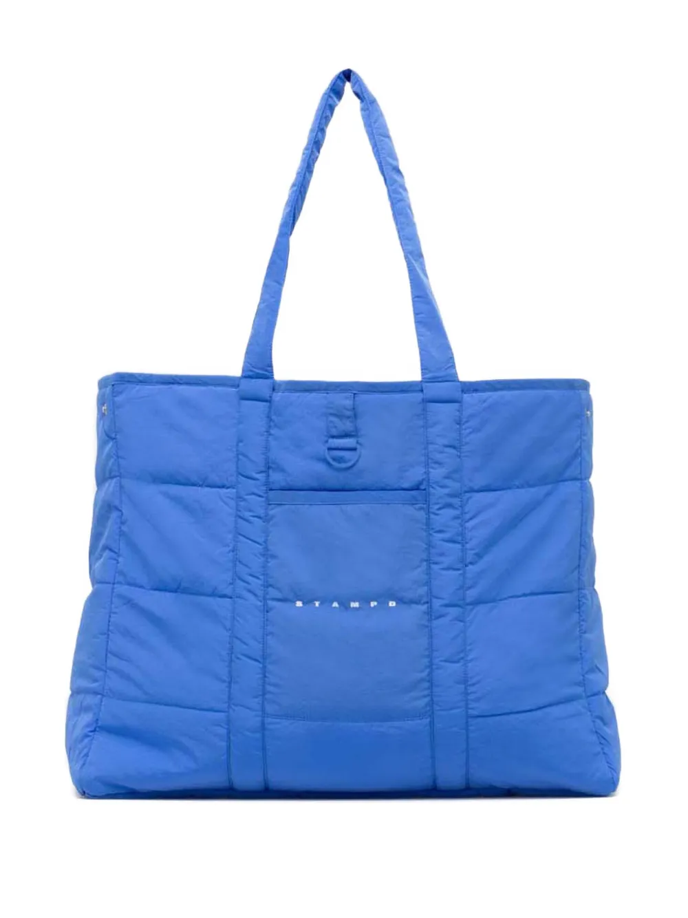 Стеганая сумка-тоут Stampd, синий
Стеганая сумка-тоут Stampd, синий