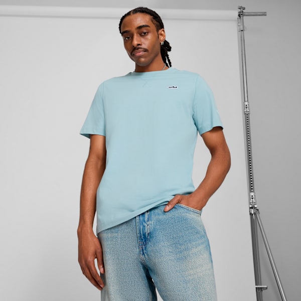 Мужская футболка Puma Wardrobe Essentials Suede, зеленый
Мужская футболка Puma Wardrobe Essentials Suede, зеленый